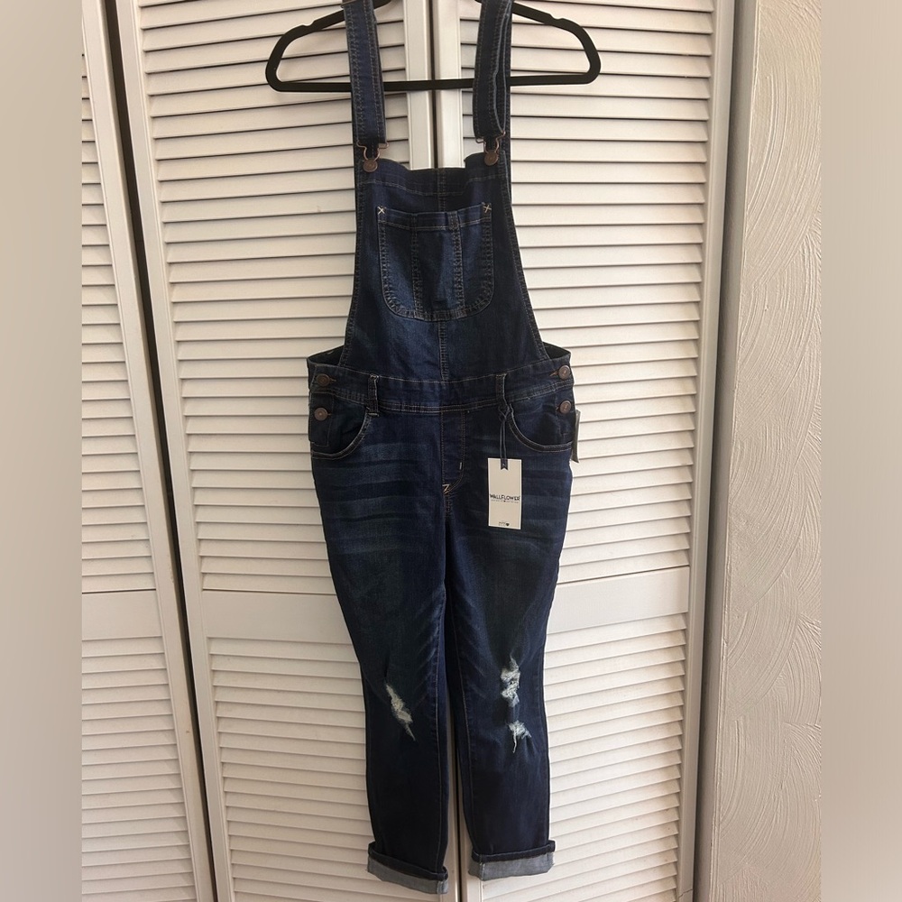 Women’s Wallflower overalls - Size Medium